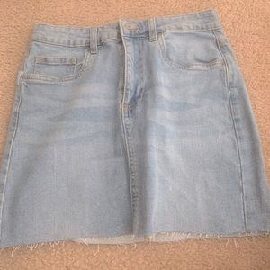 denim skirts size (au 10) $10 each